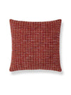 Scalamandre Confetti 22 X 22 - Red Pillow