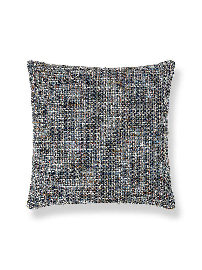 Scalamandre Confetti 22 X 22 - Blue Pillow