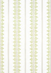 Anna French Fern Stripe Green Fabric