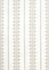 Anna French Fern Stripe Beige Fabric