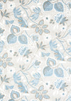 Anna French Indienne Hazel Spa Blue Fabric