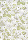 Anna French Indienne Hazel Green And Beige Fabric