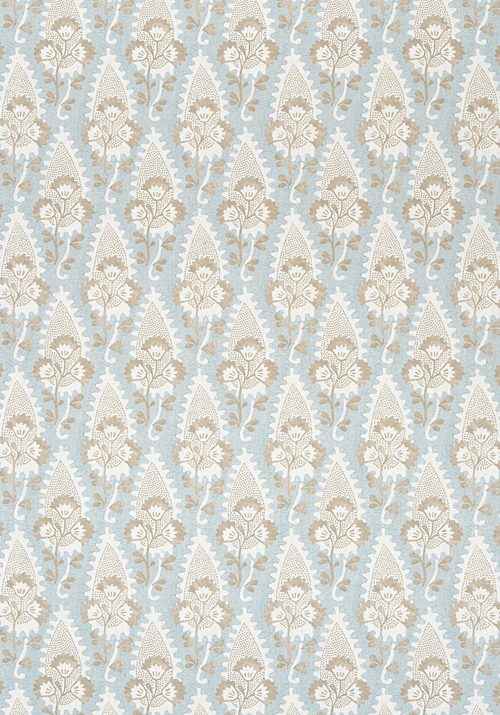 Anna French CORNWALL Spa Blue Fabric