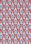 Anna French Cornwall Red And Blue Fabric