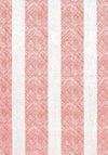 Anna French Clipperton Stripe Red Fabric