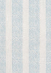 Anna French Clipperton Stripe Blue On Natural Fabric