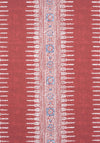 Anna French Javanese Stripe Red Fabric