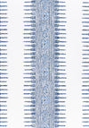 Anna French Javanese Stripe Navy And White Fabric