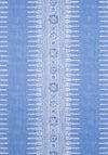 Anna French Javanese Stripe Wedgewood Blue Fabric