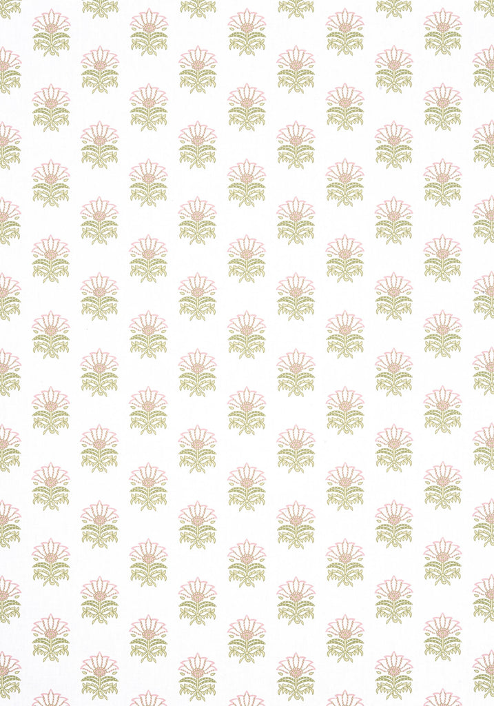 Anna French MILFORD Blush Fabric