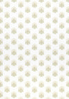 Anna French Milford Beige And Green Fabric