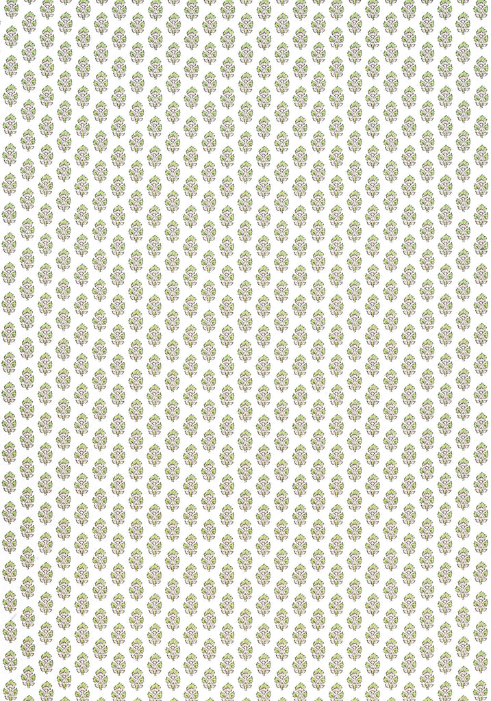 Anna French JULIAN Green and Beige Fabric