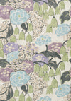 Anna French Laura Lavender And Green Fabric