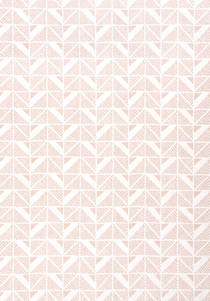 Anna French BLOOMSBURY SQUARE Blush Fabric