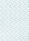 Anna French Bloomsbury Square Soft Blue Fabric