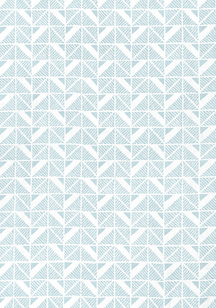 Anna French BLOOMSBURY SQUARE Soft Blue Fabric