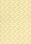 Anna French Bloomsbury Square Gold Fabric