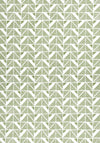 Anna French Bloomsbury Square Green Fabric