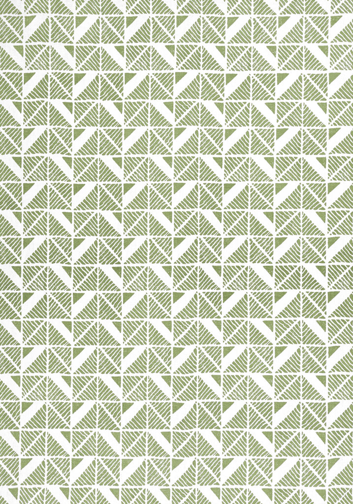 Anna French BLOOMSBURY SQUARE Green Fabric