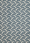 Anna French Bloomsbury Square Navy Fabric