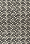 Anna French Bloomsbury Square Black Fabric