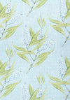 Anna French Winter Bud Soft Blue Fabric