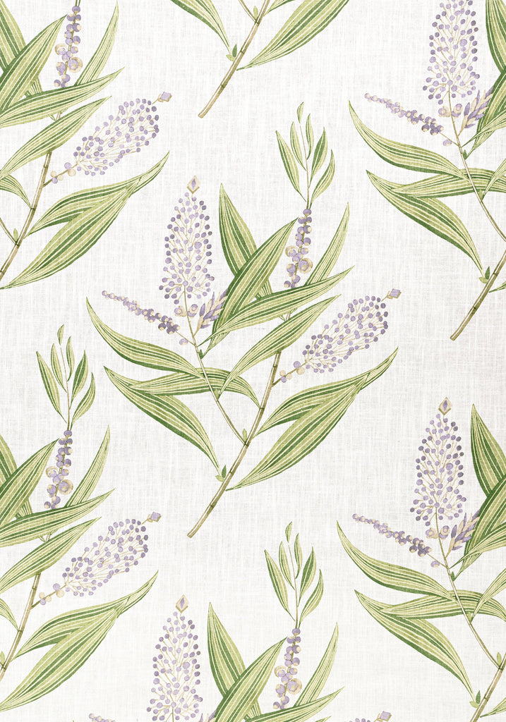 Anna French WINTER BUD Lavender Fabric