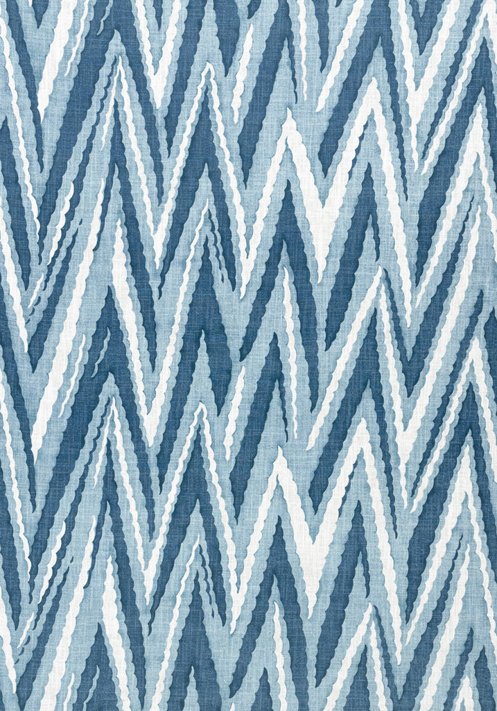 Anna French HIGHLAND PEAK Blue Fabric