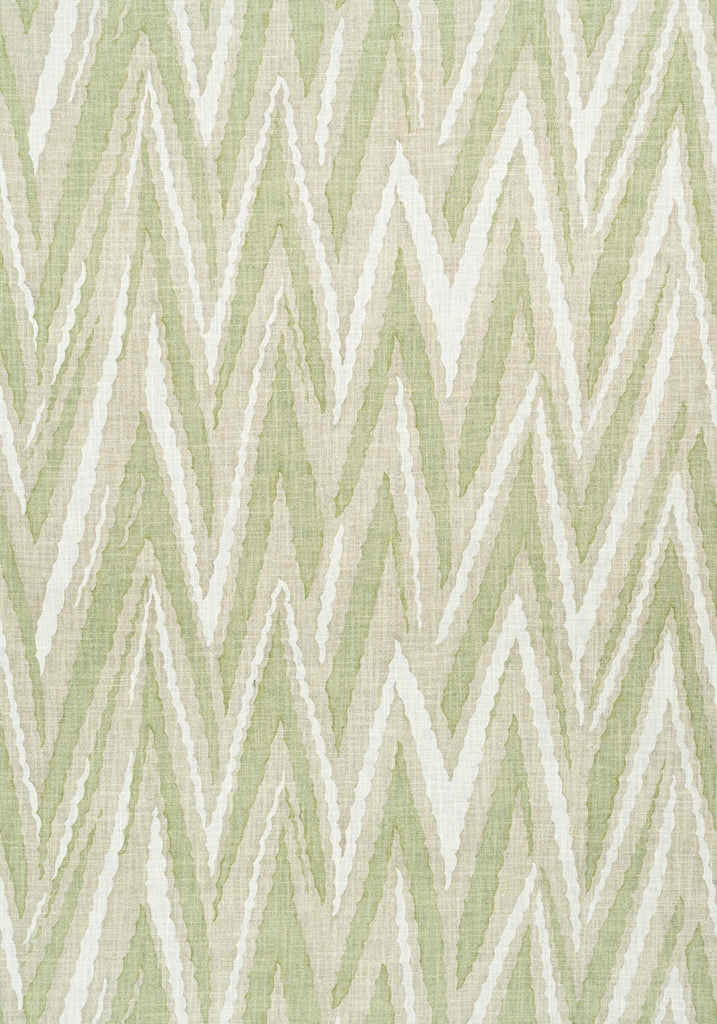 Anna French HIGHLAND PEAK Green Fabric