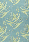 Anna French Winter Bud Teal Fabric