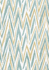 Anna French Highland Peak Turquoise Fabric