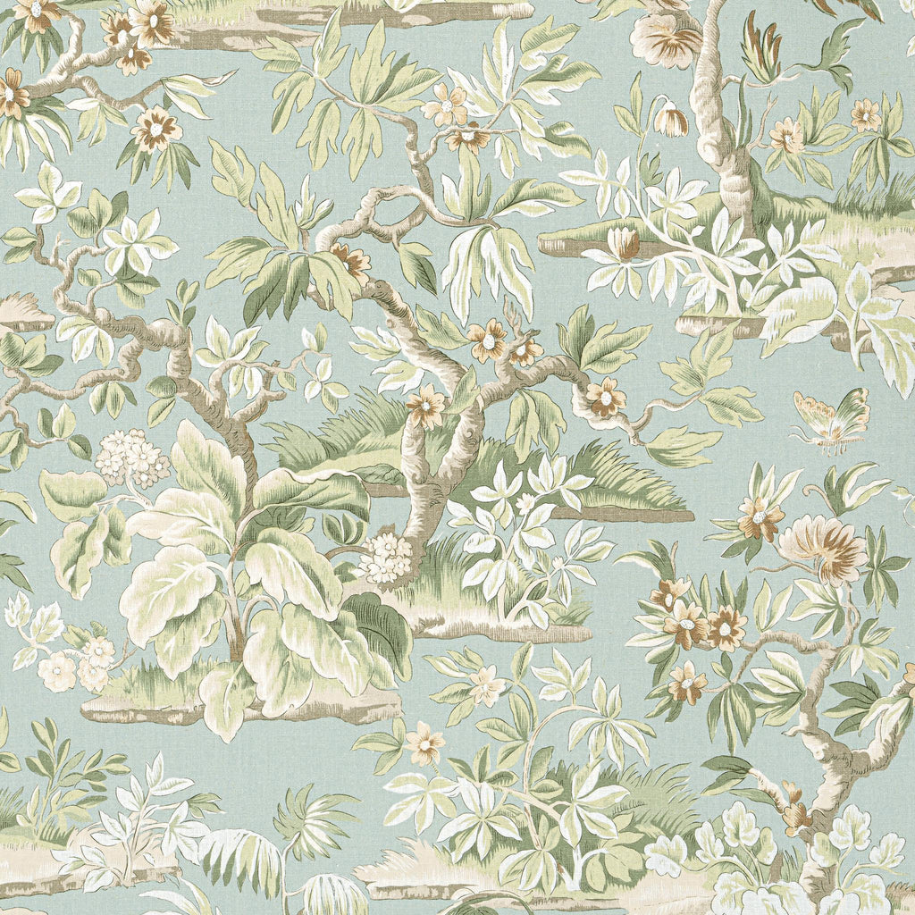 Anna French ELWOOD Robin's Egg Fabric