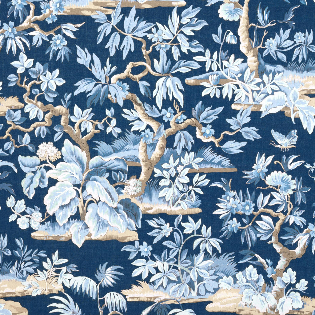 Anna French ELWOOD Navy Fabric