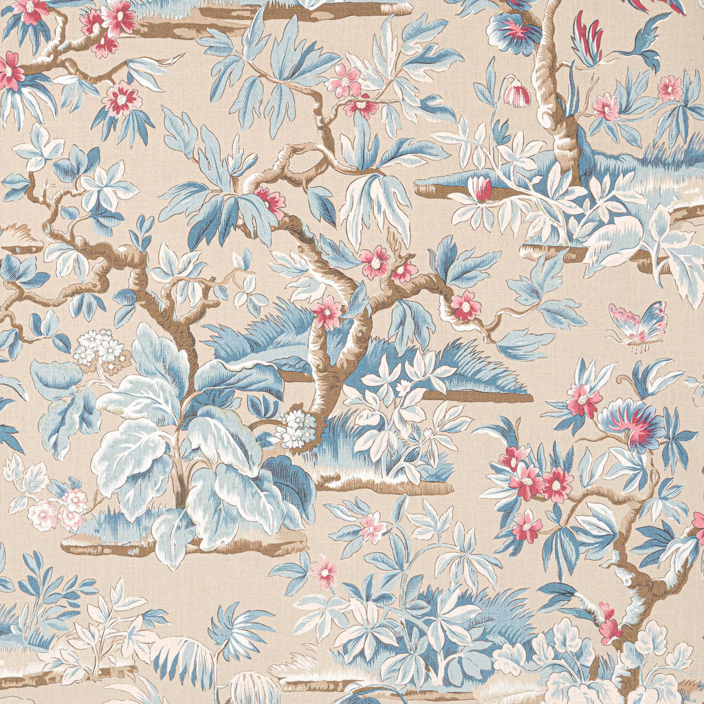 Anna French ELWOOD Document Linen Fabric