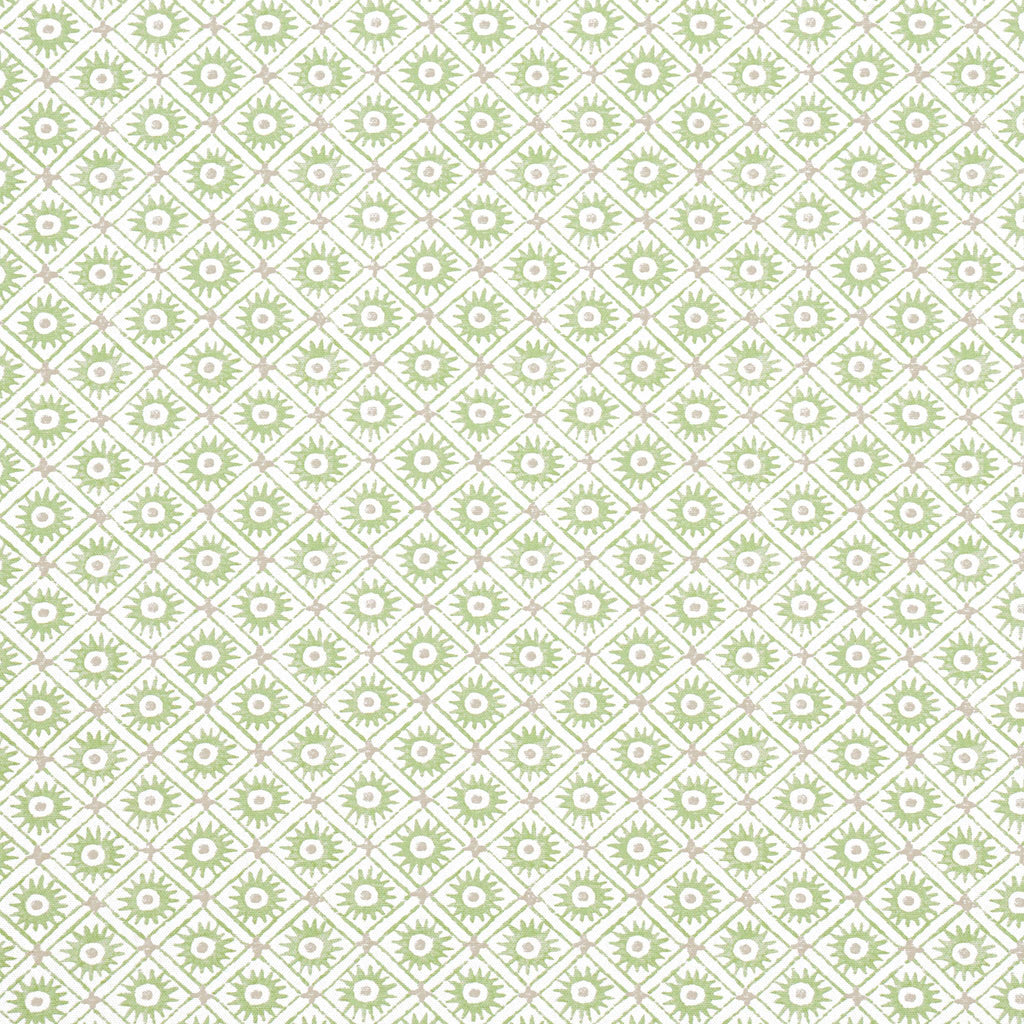 Anna French MINI SUN Green Fabric