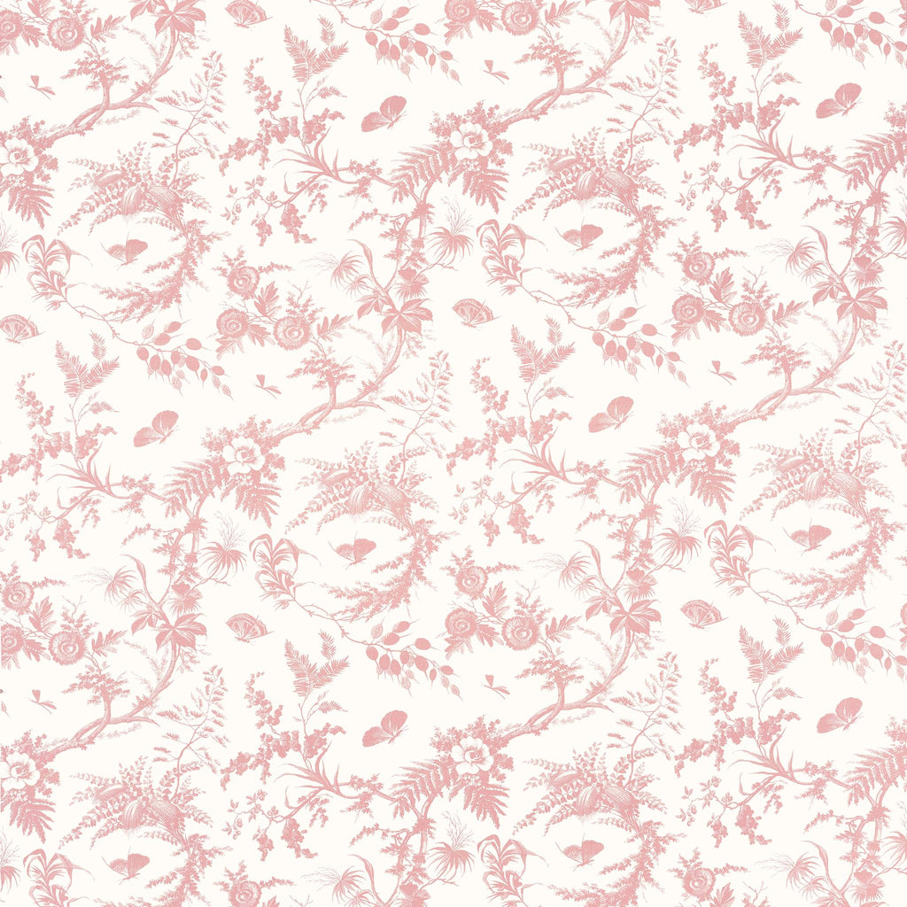 Anna French NEWLANDS TOILE Blush Fabric