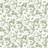 Anna French Newlands Toile Green Fabric