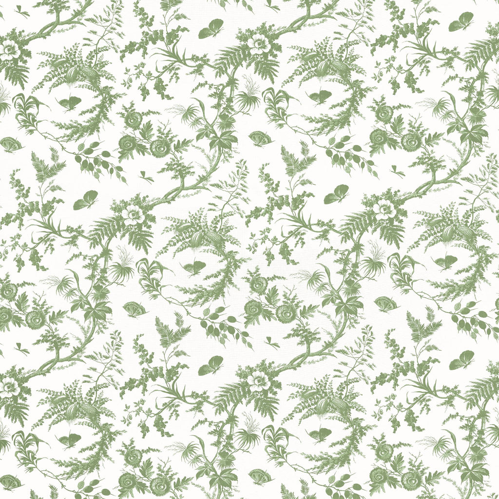 Anna French NEWLANDS TOILE Green Fabric