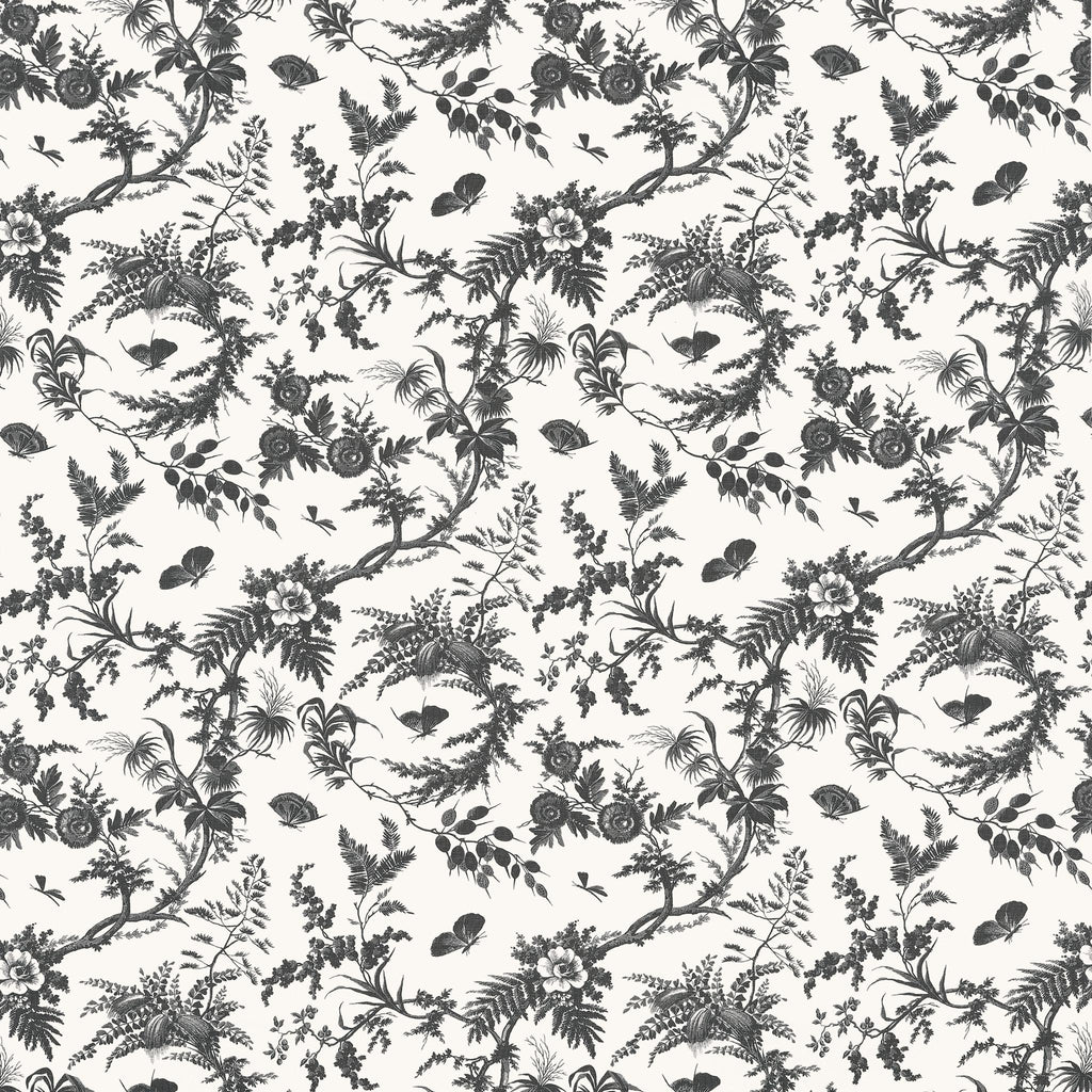 Anna French NEWLANDS TOILE Black Fabric