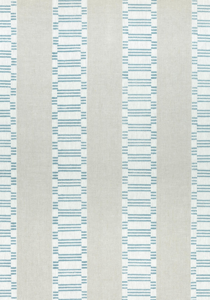 Anna French JAPONIC STRIPE Robin's Egg Fabric