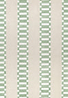 Anna French Japonic Stripe Emerald Green Fabric