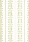 Anna French Fern Stripe Green Wallpaper