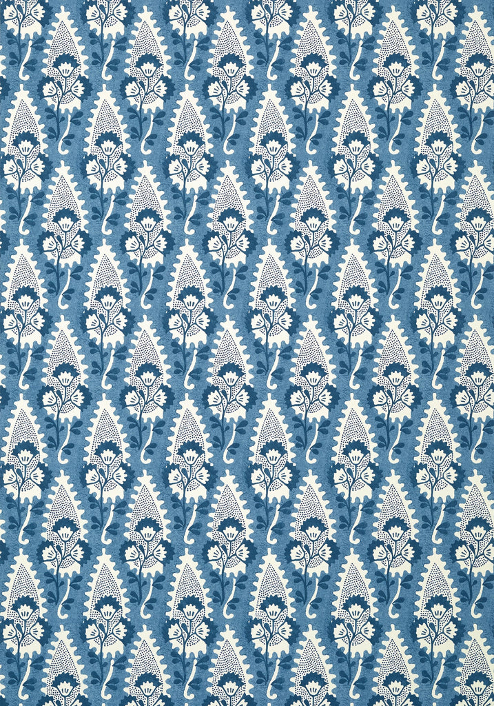 Thibaut CORNWALL Blue Wallpaper