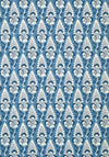 Anna French Cornwall Blue Wallpaper