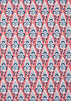 Anna French Cornwall Red And Blue Wallpaper