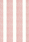 Anna French Clipperton Stripe Red Wallpaper