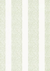 Anna French Clipperton Stripe Green Wallpaper