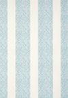 Anna French Clipperton Stripe Blue On Natural Wallpaper