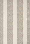 Anna French Clipperton Stripe Brown On Natural Wallpaper