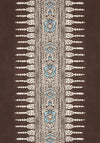 Anna French Javanese Stripe Brown Wallpaper